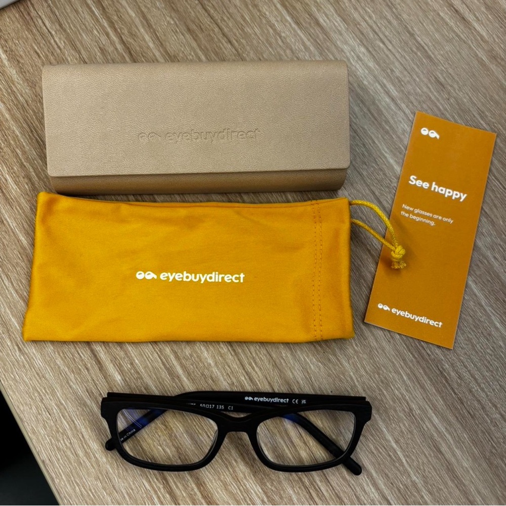 Dark Brown Blue Light Glasses